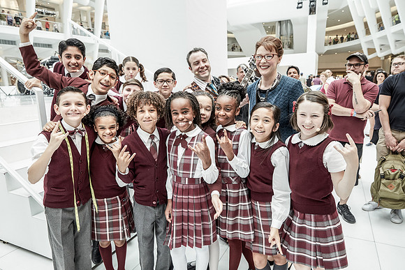 Westfield Grand Opening @ The Oculus-School Of Rock