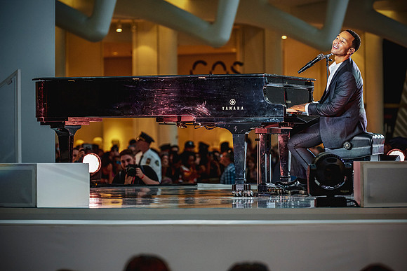 Westfield Grand Opening @ The Oculus- John Legend