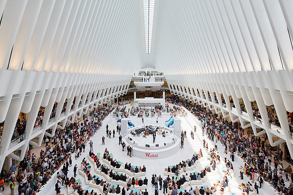 Westfield Grand Opening @ The Oculus -Atmosphere