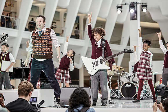 Westfield Grand Opening @ The Oculus- School Of Rock