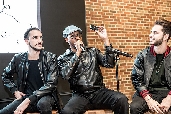 Rza & Parisi -RZA Roli Bloc Acitvation at Apple Store