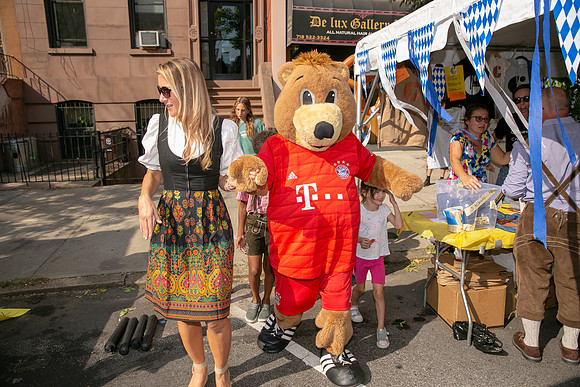 German Brooklyn School Oktoberfest Block Party-3