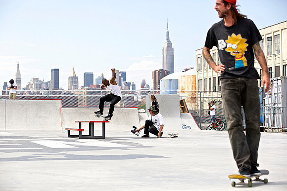 Baker Skateboard Demo