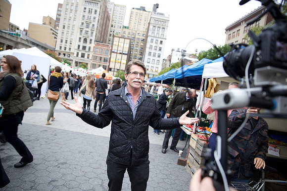 Rick Bayless in Union Square, NYC