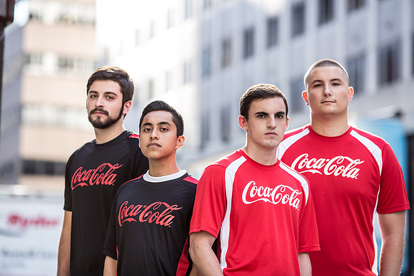#cokeEsports Fifa17 Tournament  Participants